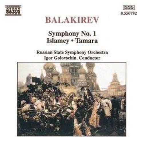 symphony no 1 isla russian state sympho 