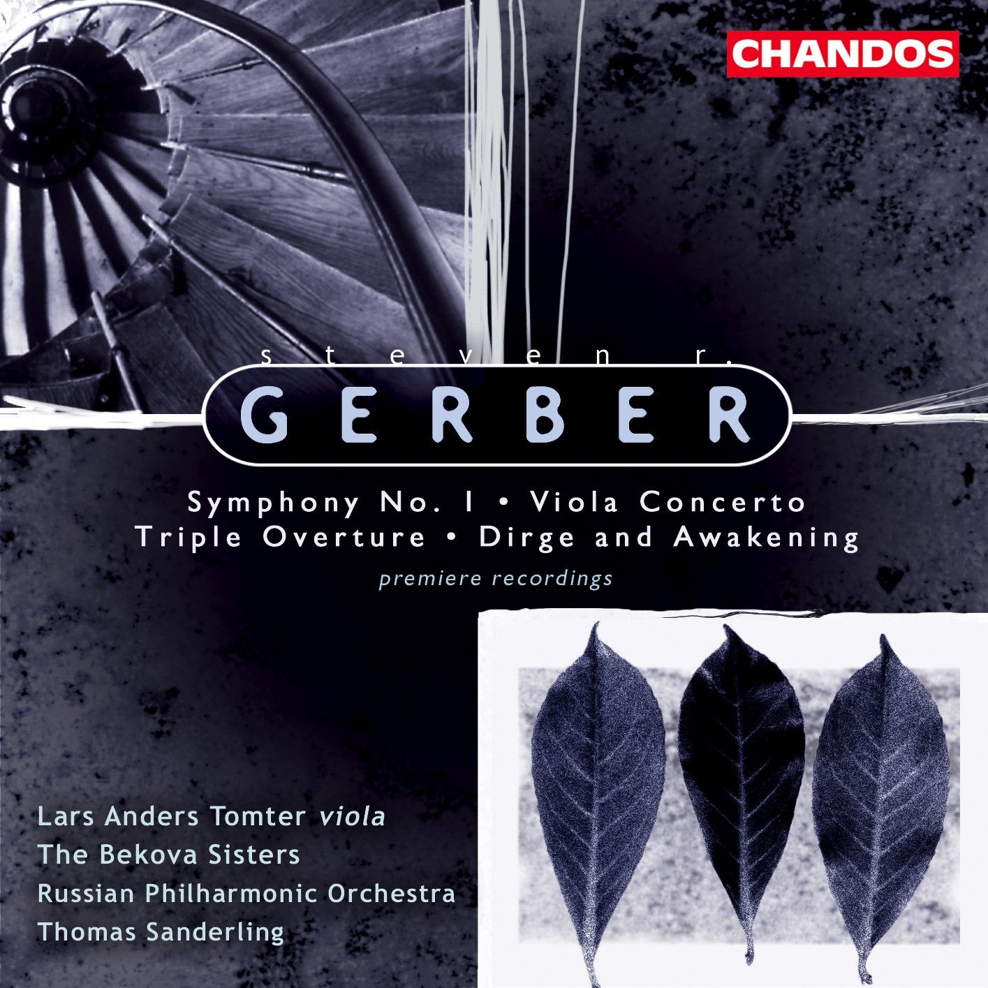 symphony no 1 viol steven r gerber 
