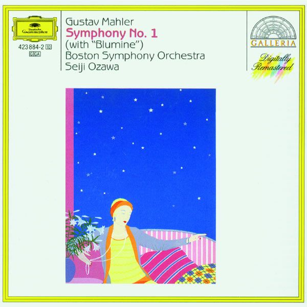 symphony no 1 with boston symphony orch 