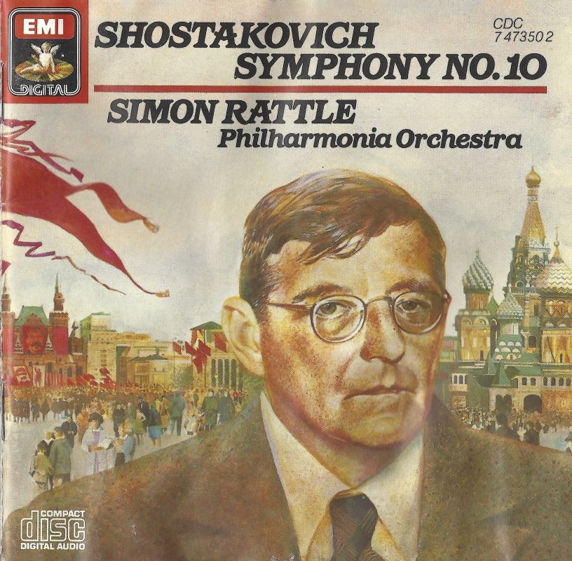 symphony no 10 op philharmonia orchest 