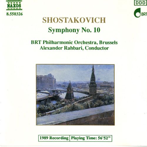 symphony no 10 belgian radio and te 