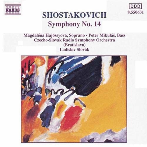 symphony no 14 czecho slovak radio  