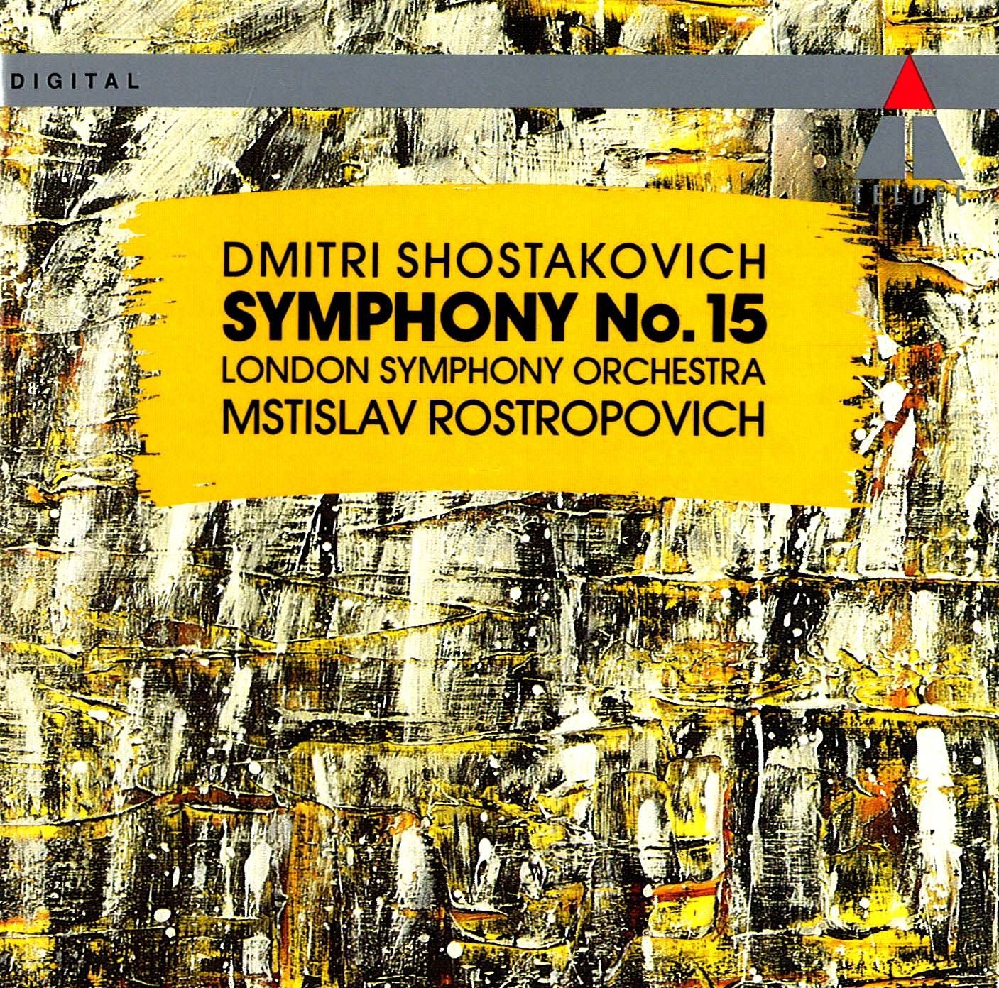 symphony no 15 london symphony orch 