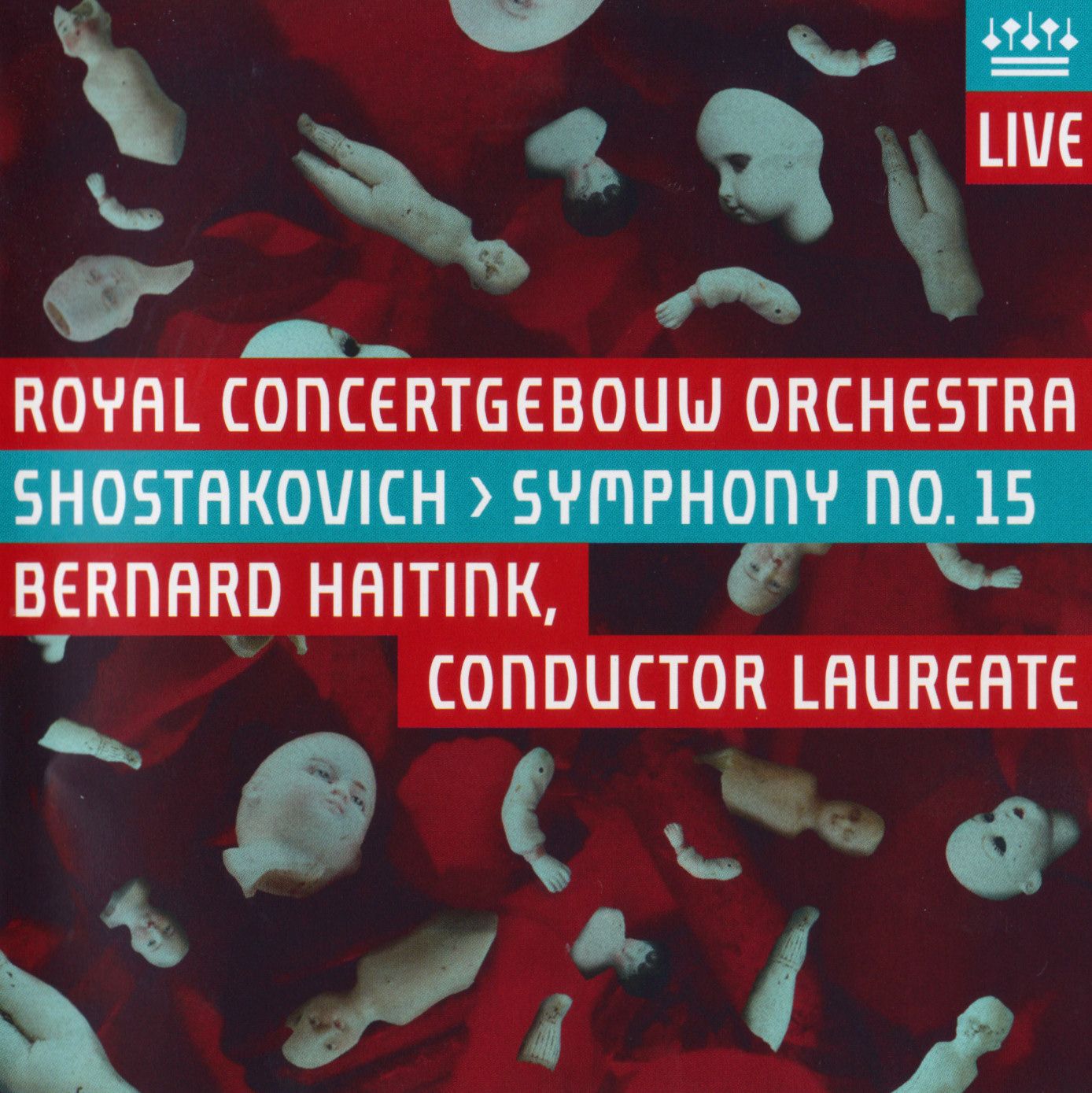 symphony no 15 royal concertgebouw  