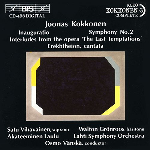 symphony no 2 inau akateeminen laulu 