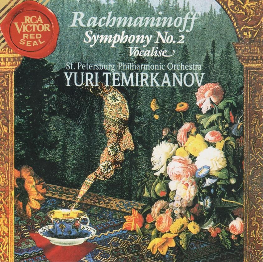 symphony no 2 voca sergei rachmaninoff 