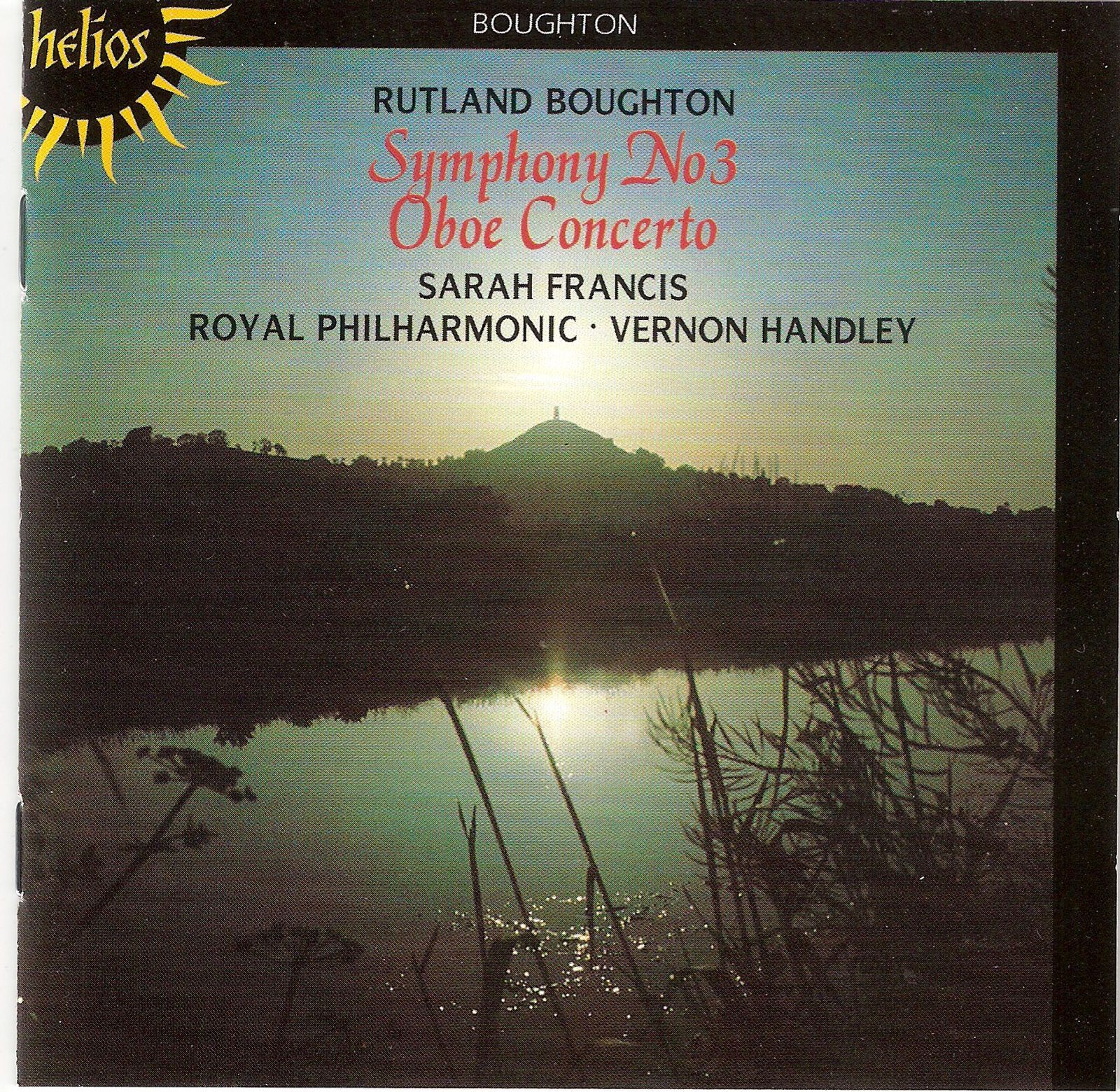 symphony no 3 obo sarah francis 