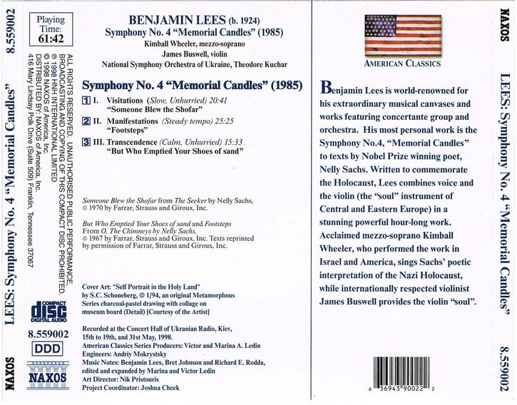 symphony no 4 james buswell 