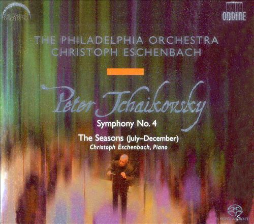 symphony no 4 the christoph eschenbach 