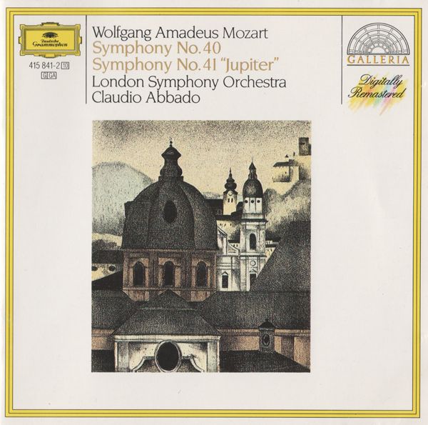 symphony no 40 sy london symphony orch 