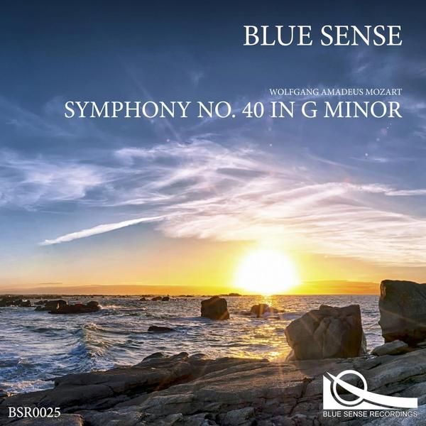 symphony no 40 blue sense  