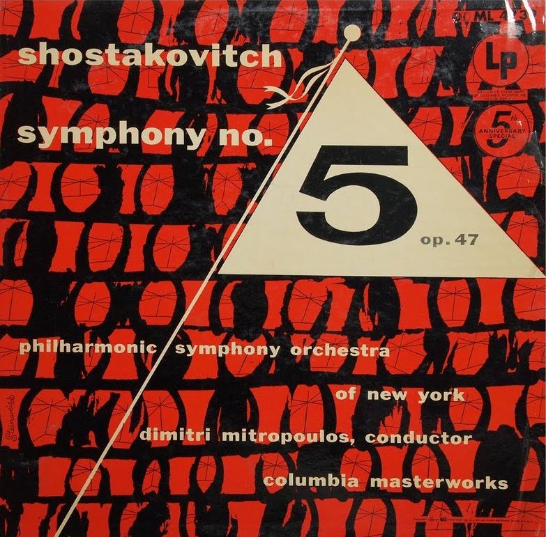 symphony no 5 phil new york philharmoni 