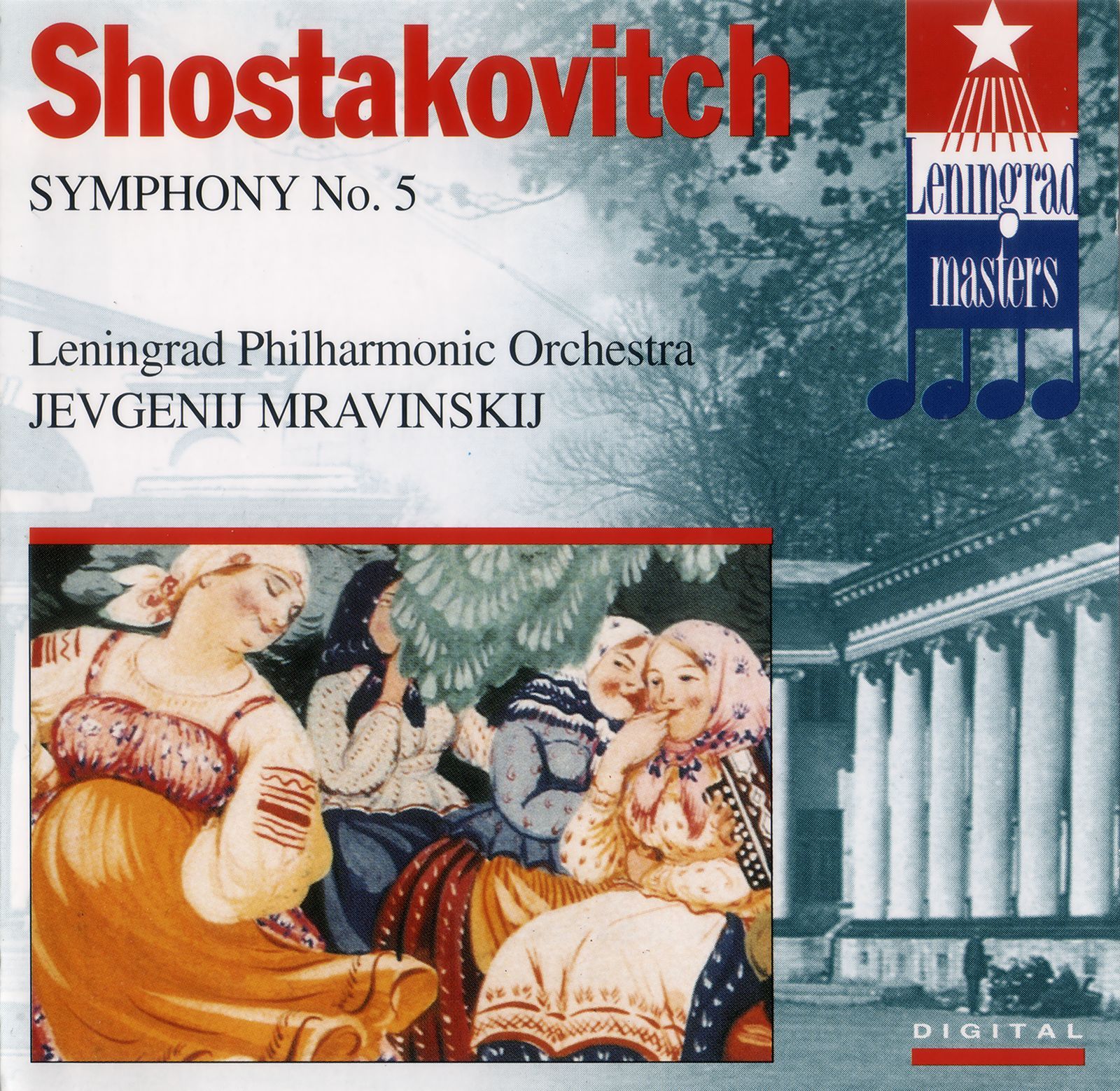symphony no 5 leningrad philharmon 