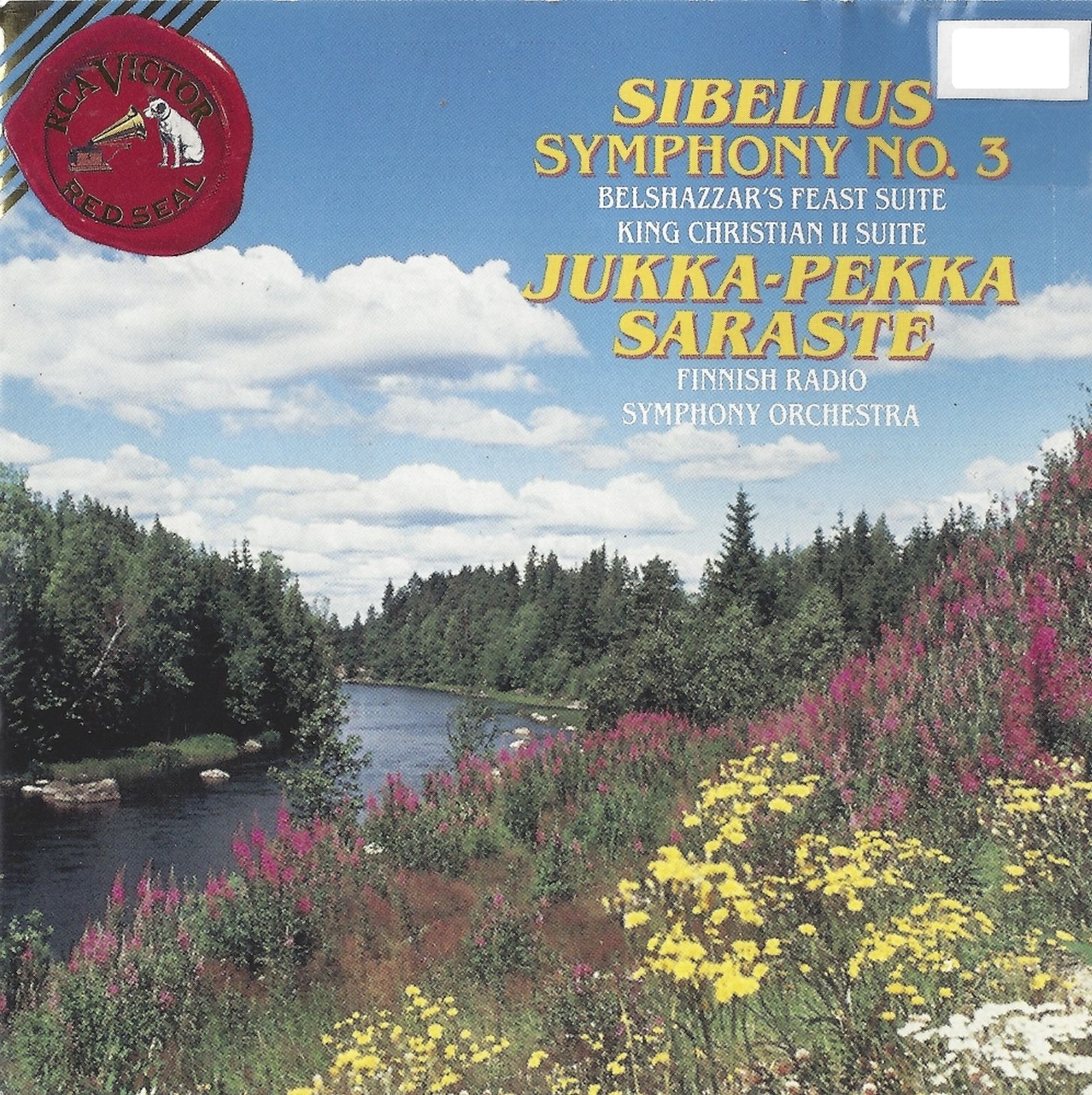 symphony no3 and su finnish radio sympho 