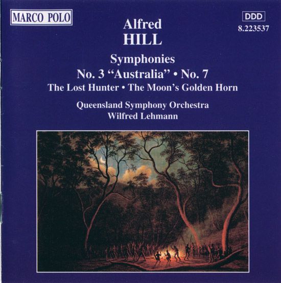 symphony no3 no7 wilfred lehmann 