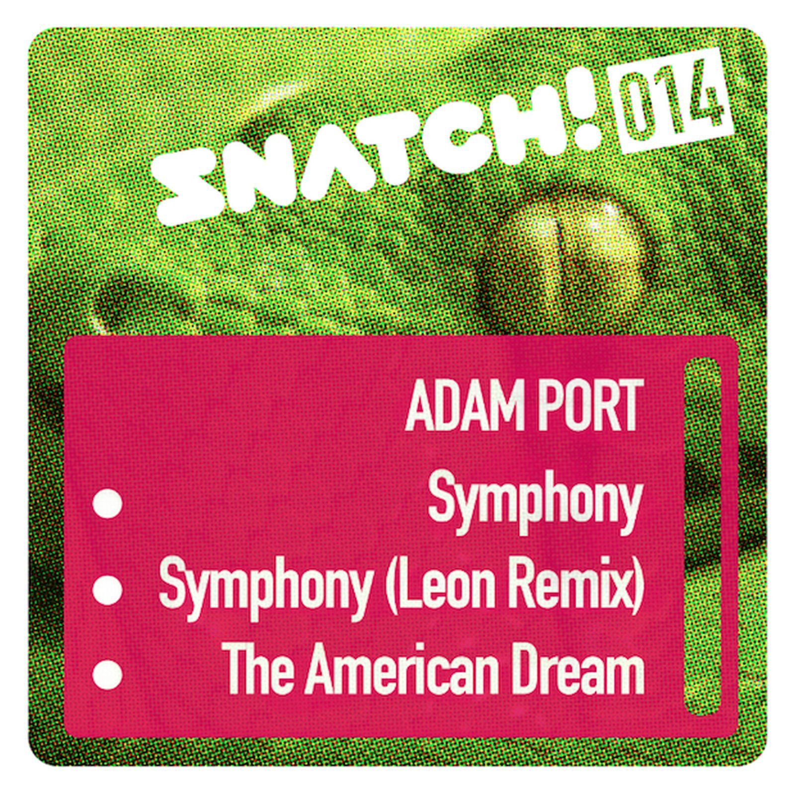 symphony adam port  
