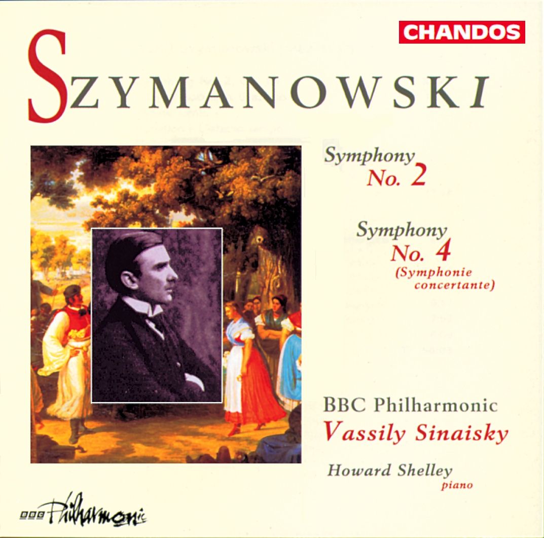 szymanowski symphon howard shelley 