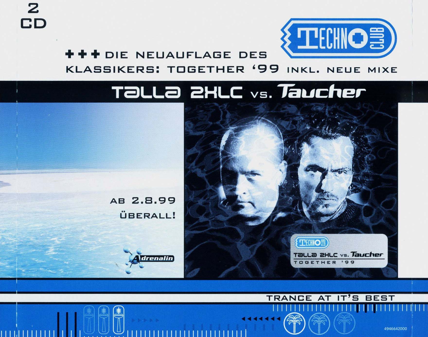 Techno Club Vol 07 Inside