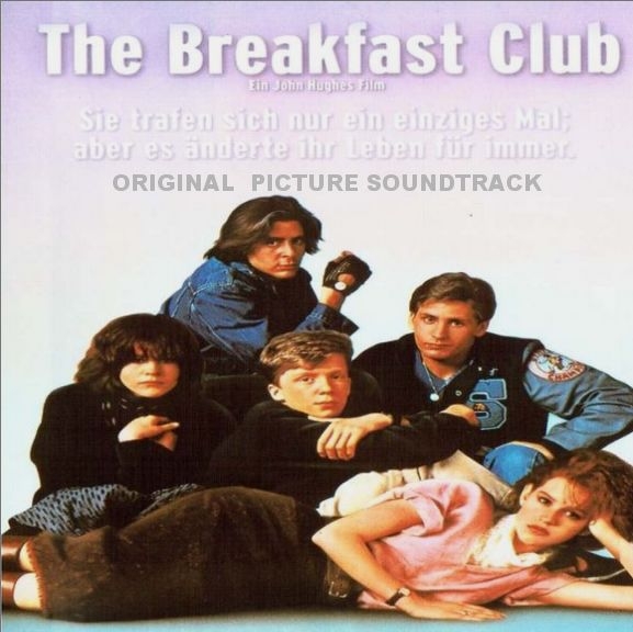 The Breakfast Club Soundtrack a