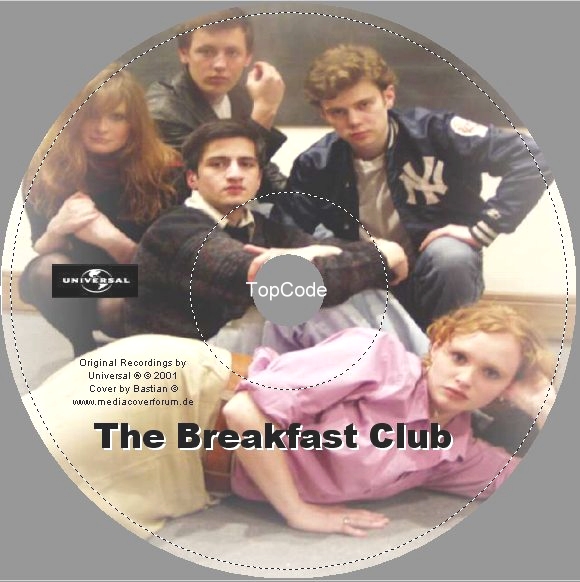 The Breakfast Club Soundtrack cd
