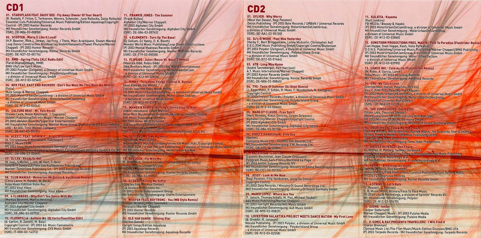 Trance Voices Vol 08 Front Inlay