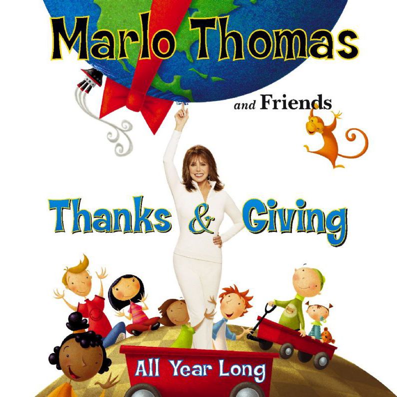 thanks and giving al marlo thomas 