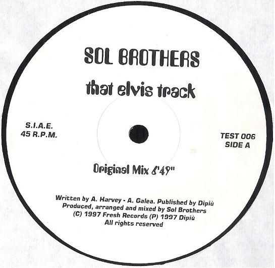 that elvis track sol brothers 