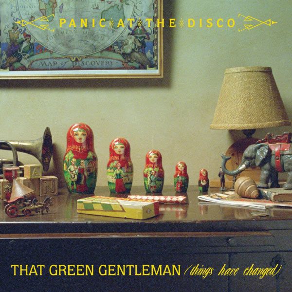 that green gentleman panic at the disco 
