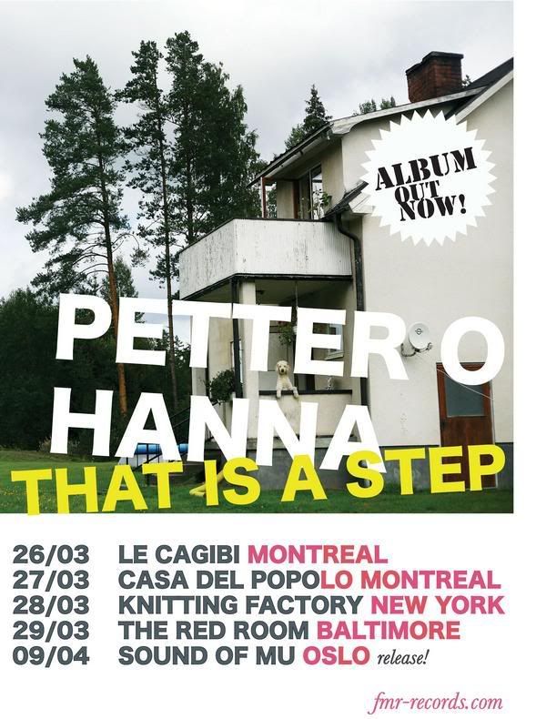 that is a step petter o hanna 