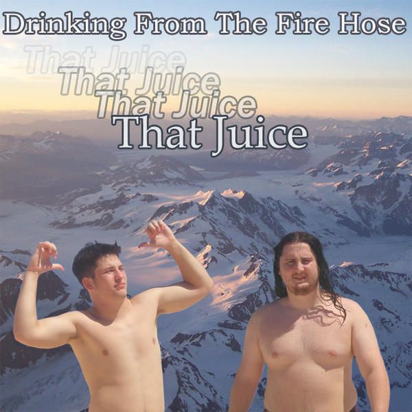 that juice drinking from the fi 