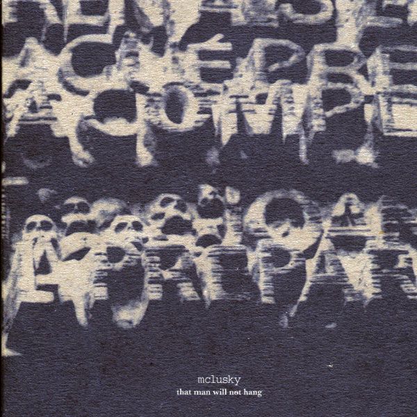 that man will not ha mclusky 