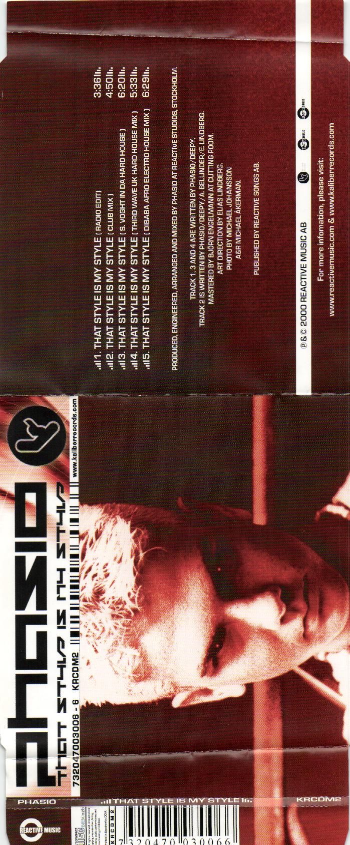 that style is my sty phasio 