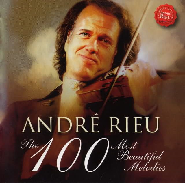the 100 most beautif andre rieu  