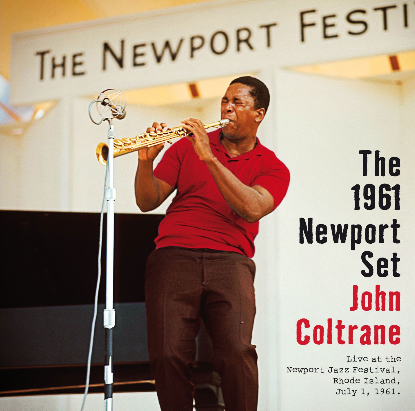 the 1961 newport set john coltrane 