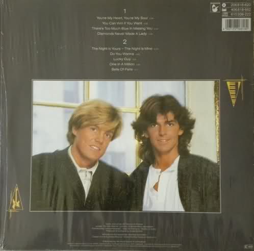 the 1st album modern talking 
