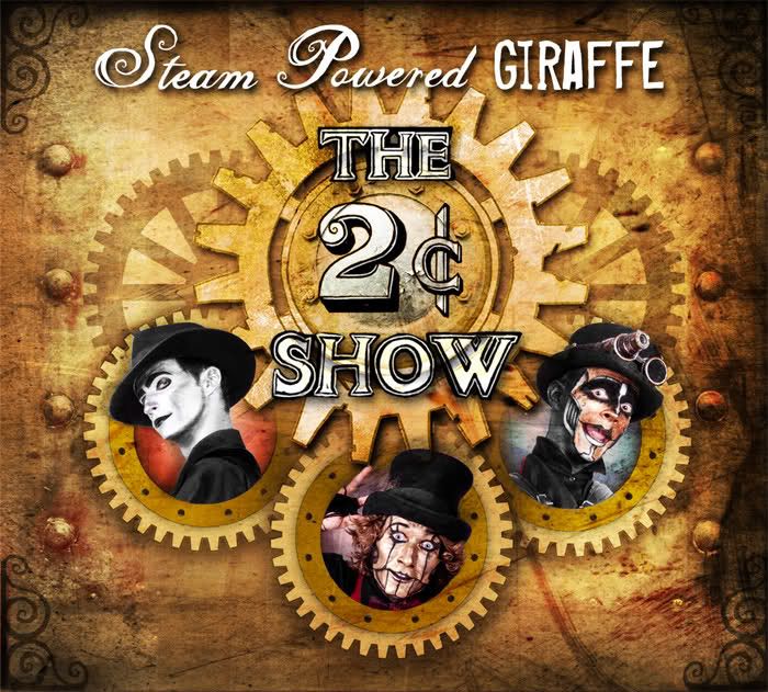 the 2 show steam powered giraff 
