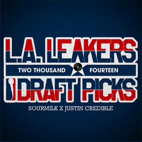 the 2014 draft picks la leakers  