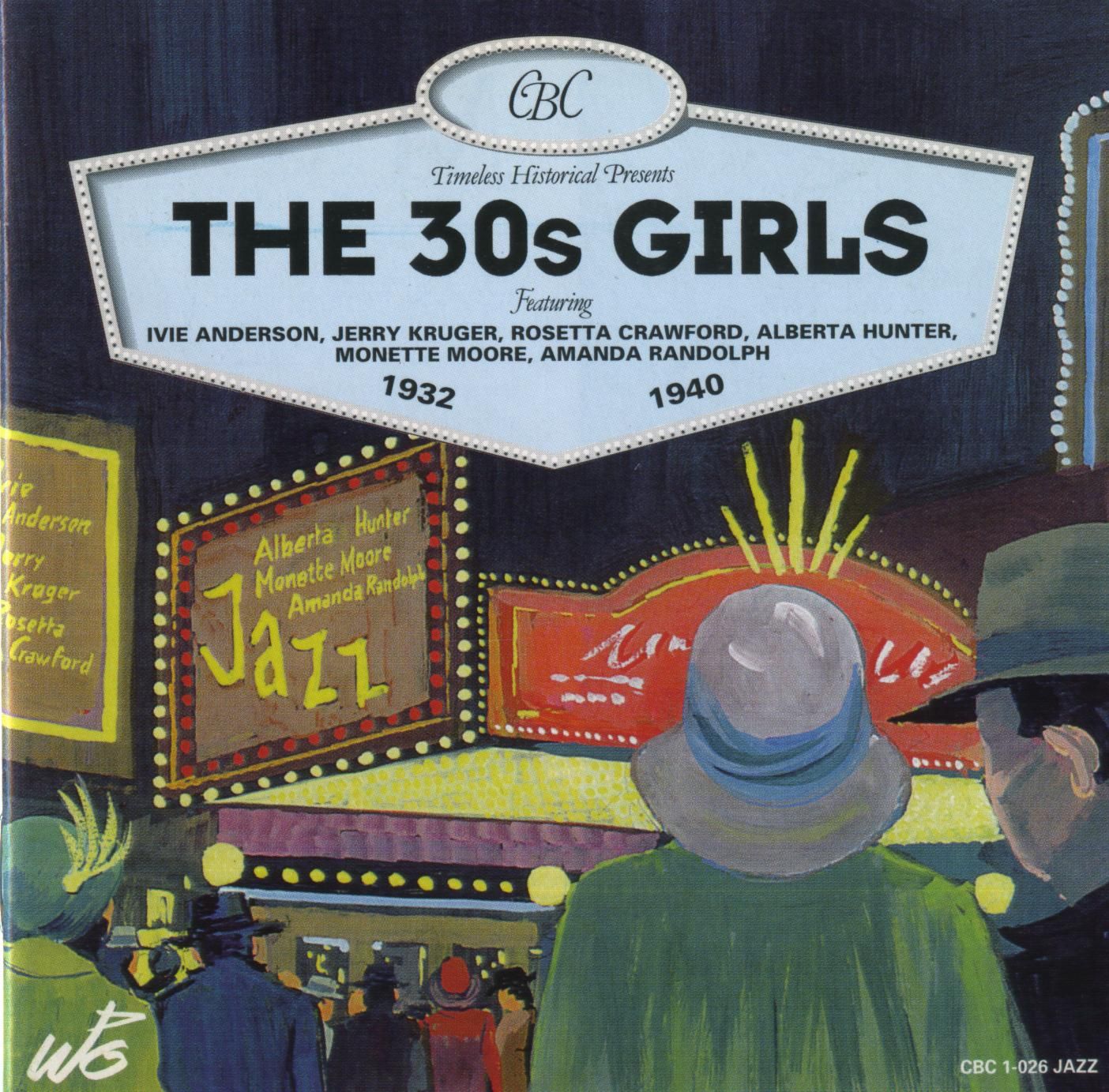 the 30s girls alberta hunter 