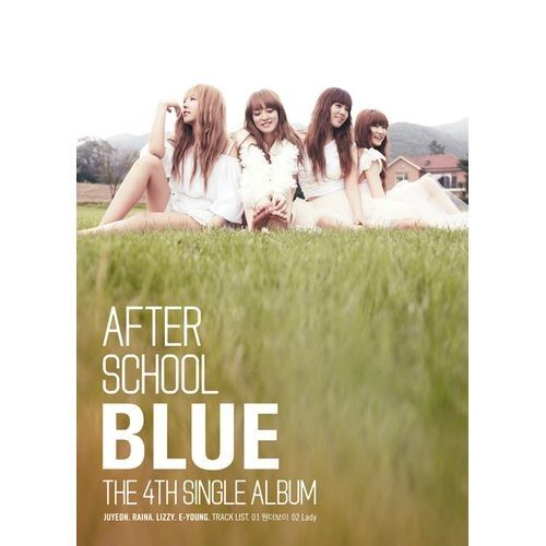 the 4th single album after school  