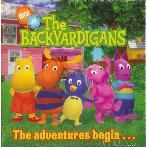 the adventures begin the backyardigans  