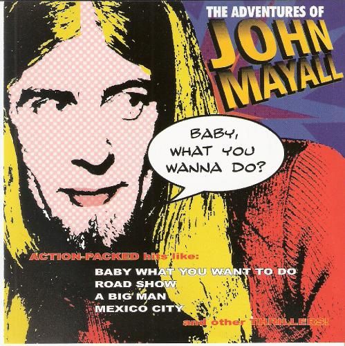 the adventures of jo john mayall 