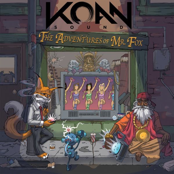 the adventures of mr.koan sound 