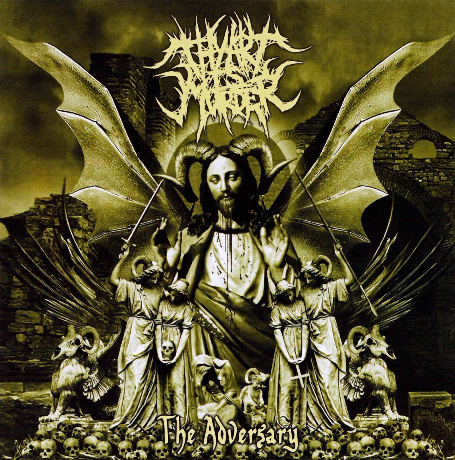 the adversary thy art is murder 