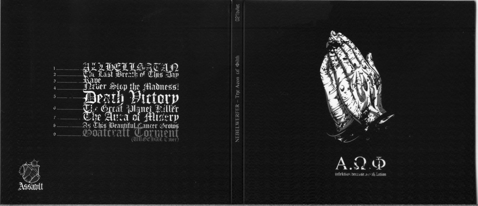 the aeon of filth nebelwerfer  