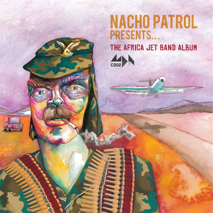 the africa jet band legowelt 