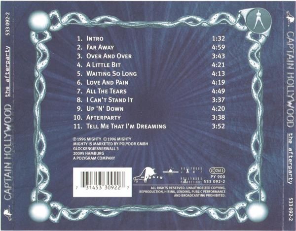 the afterparty captain hollywood  