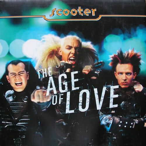 the age of love scooter 