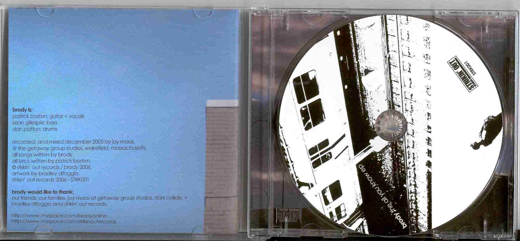 the all you know brody aps vbr 