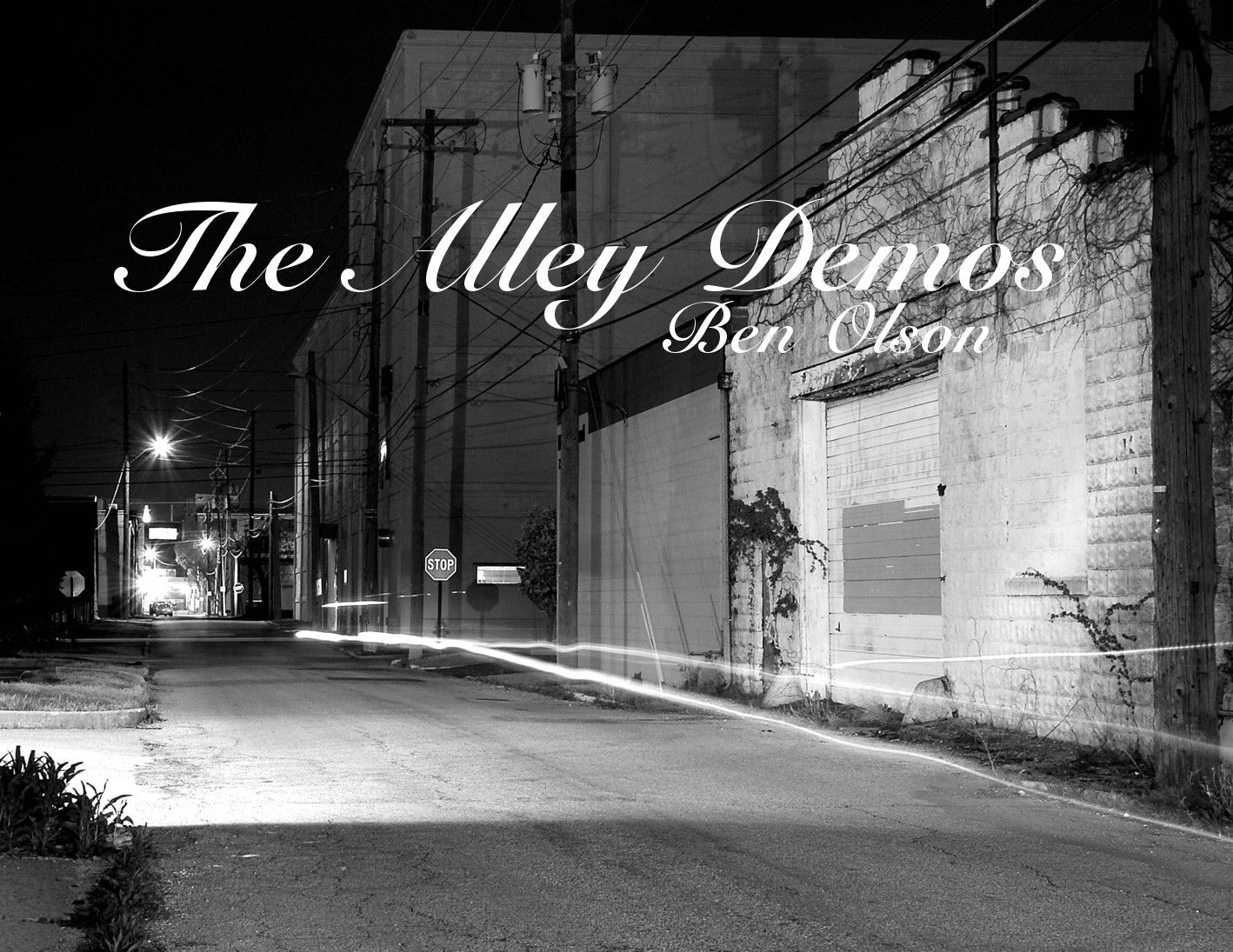 the alley demos ben olson 