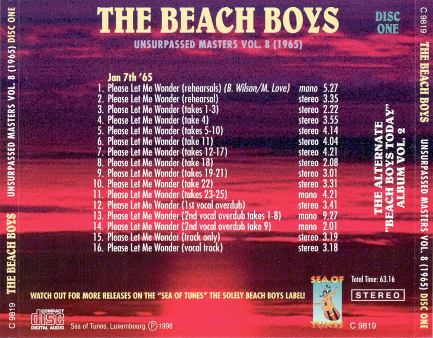 the alternate beach the beach boys 